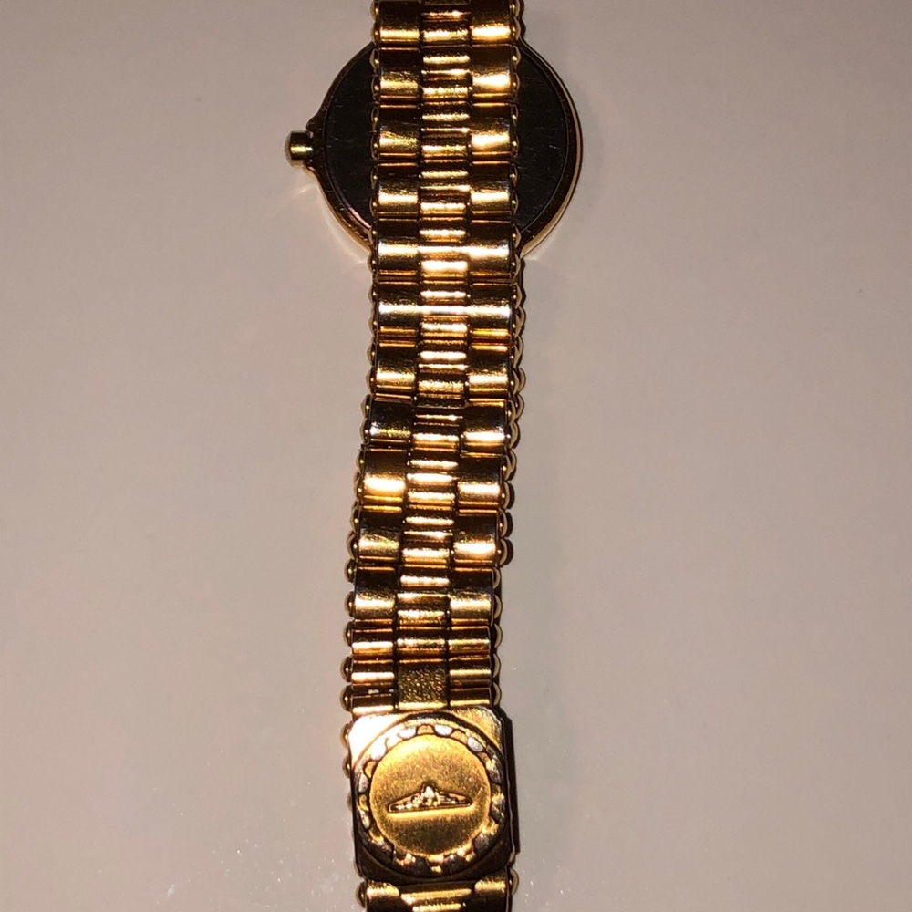 Longines Conquest His And Hers Matching Set Gold Tone Wrist Watches Authentic - Picture 15 of 16